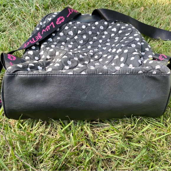 Betsy Johnson Polka dot Backpack - Picture 8 of 10